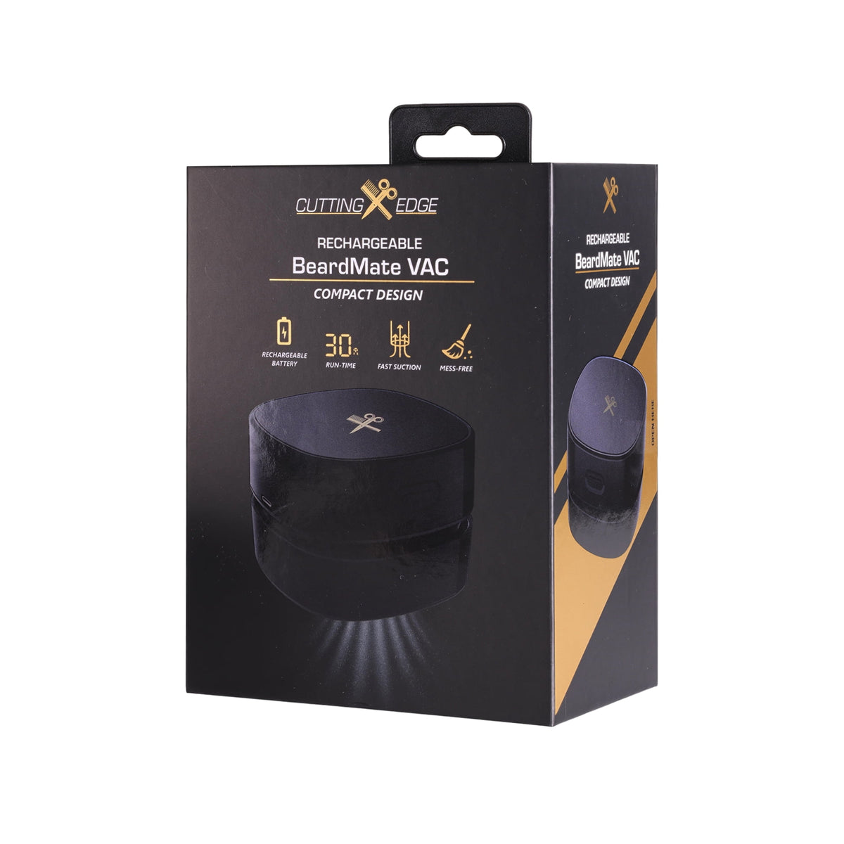 Cutting Edge BeardMate VAC Rechargeable Beard Trimmer Vacuum