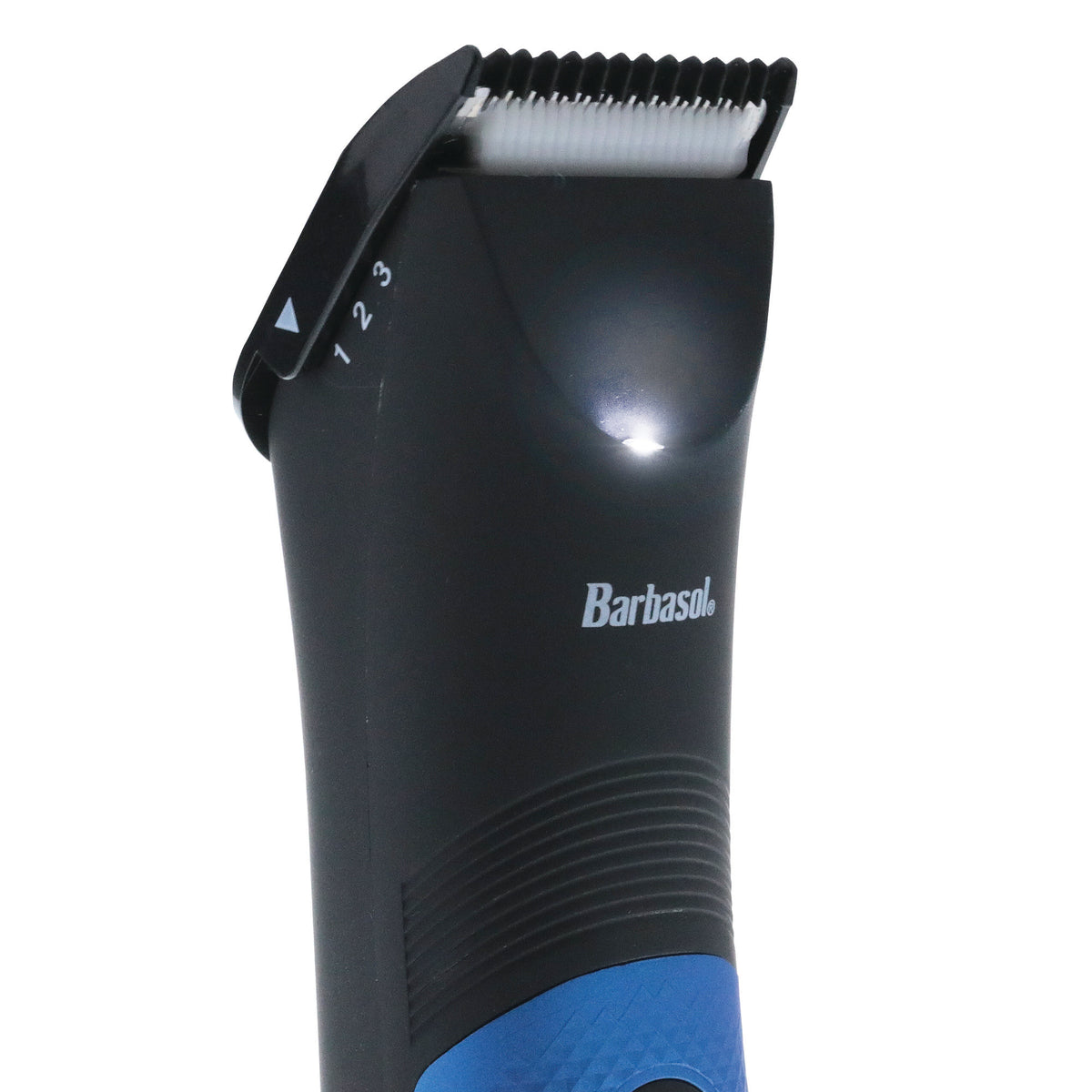 Barbasol Men’s Full Body Hair Trimmer and LED Ear & Nose Trimmer, 2-Piece Wet & Dry Grooming Bundle, Blue and Black