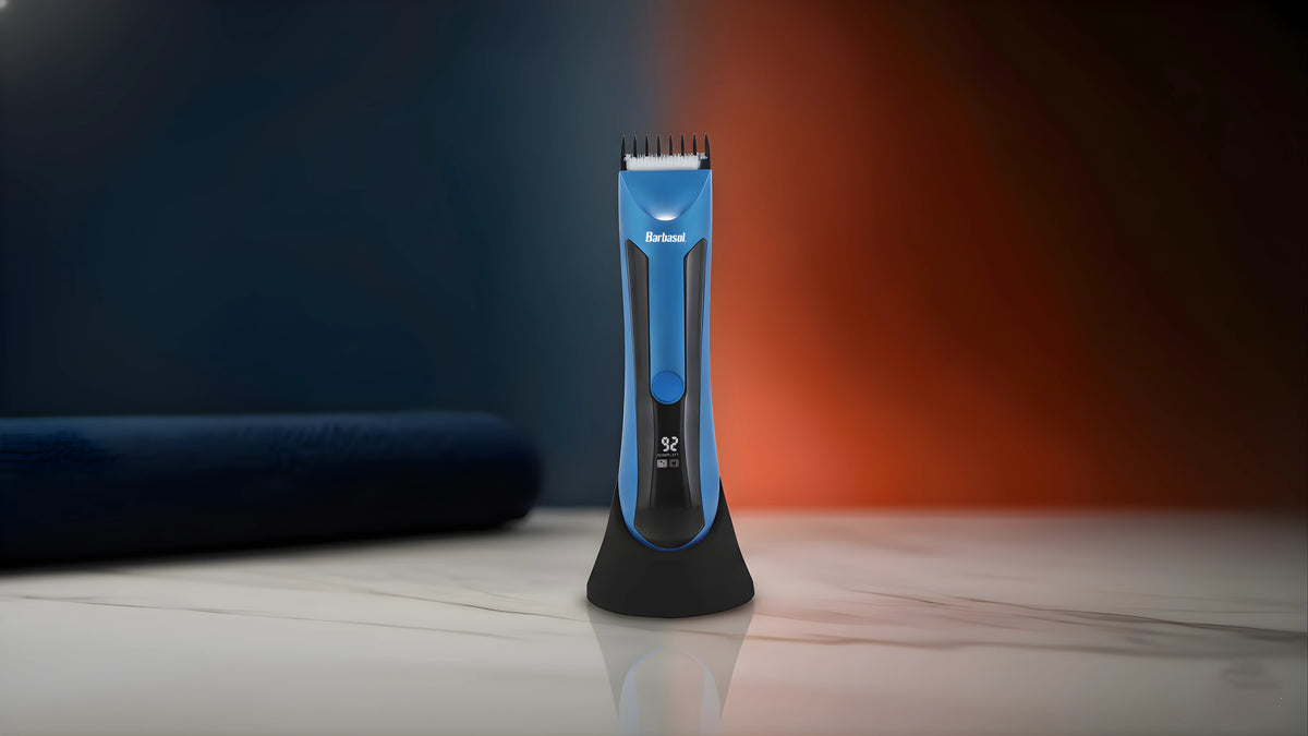 Barbasol LCD Body Groomer Recharable LCD
