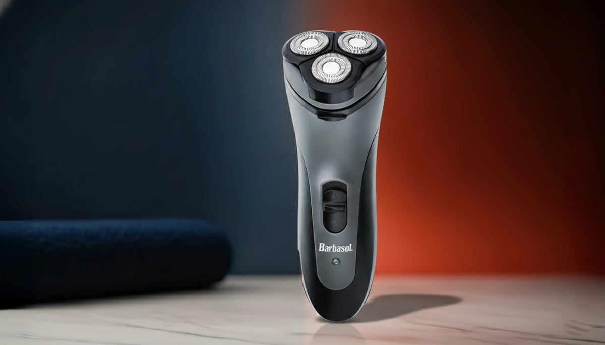 Barbasol Rotary Shaver
