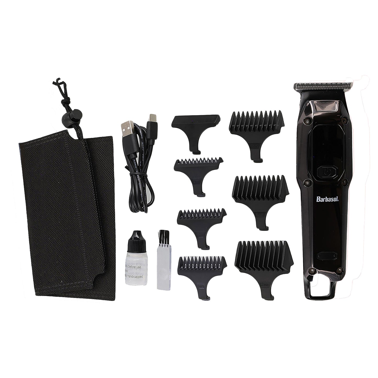 LCD Display T-blade Trimmer