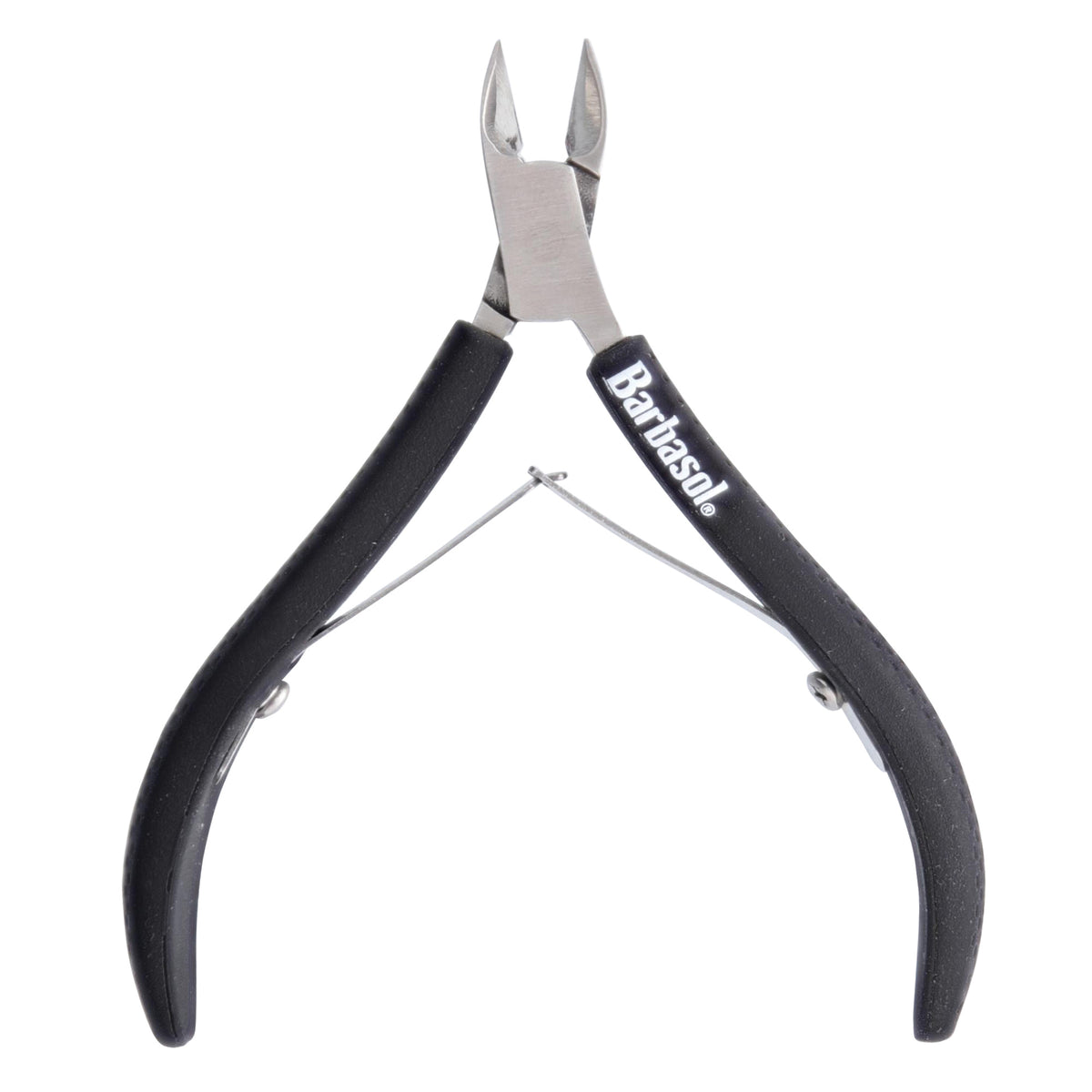 Cuticle Nipper With Rubberized Handle
