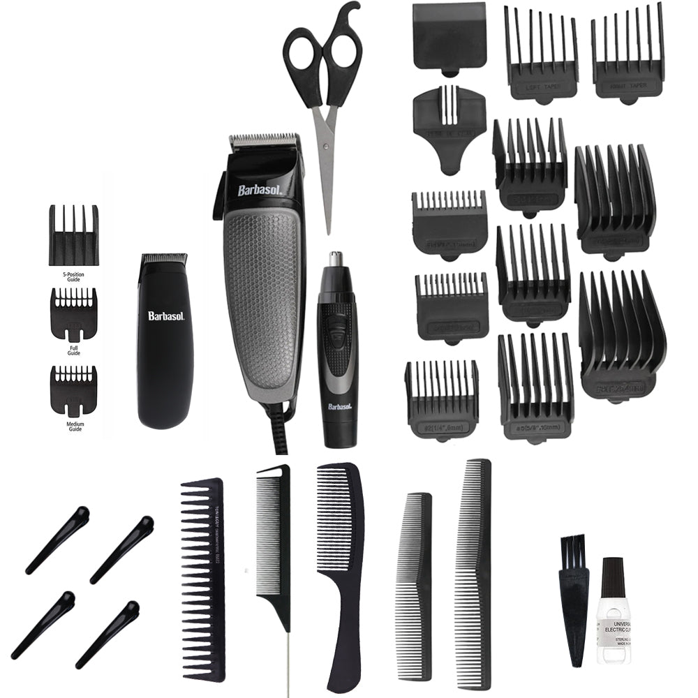 30-Piece Deluxe Pro-Clipper and Grooming Kit