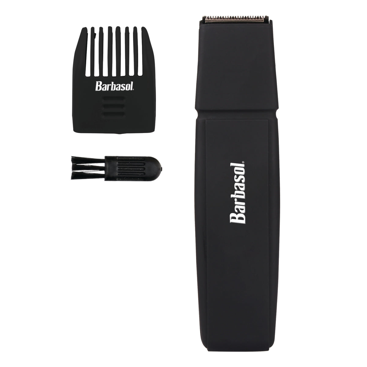 Battery-Powered Beard and Mustache Trimmer
