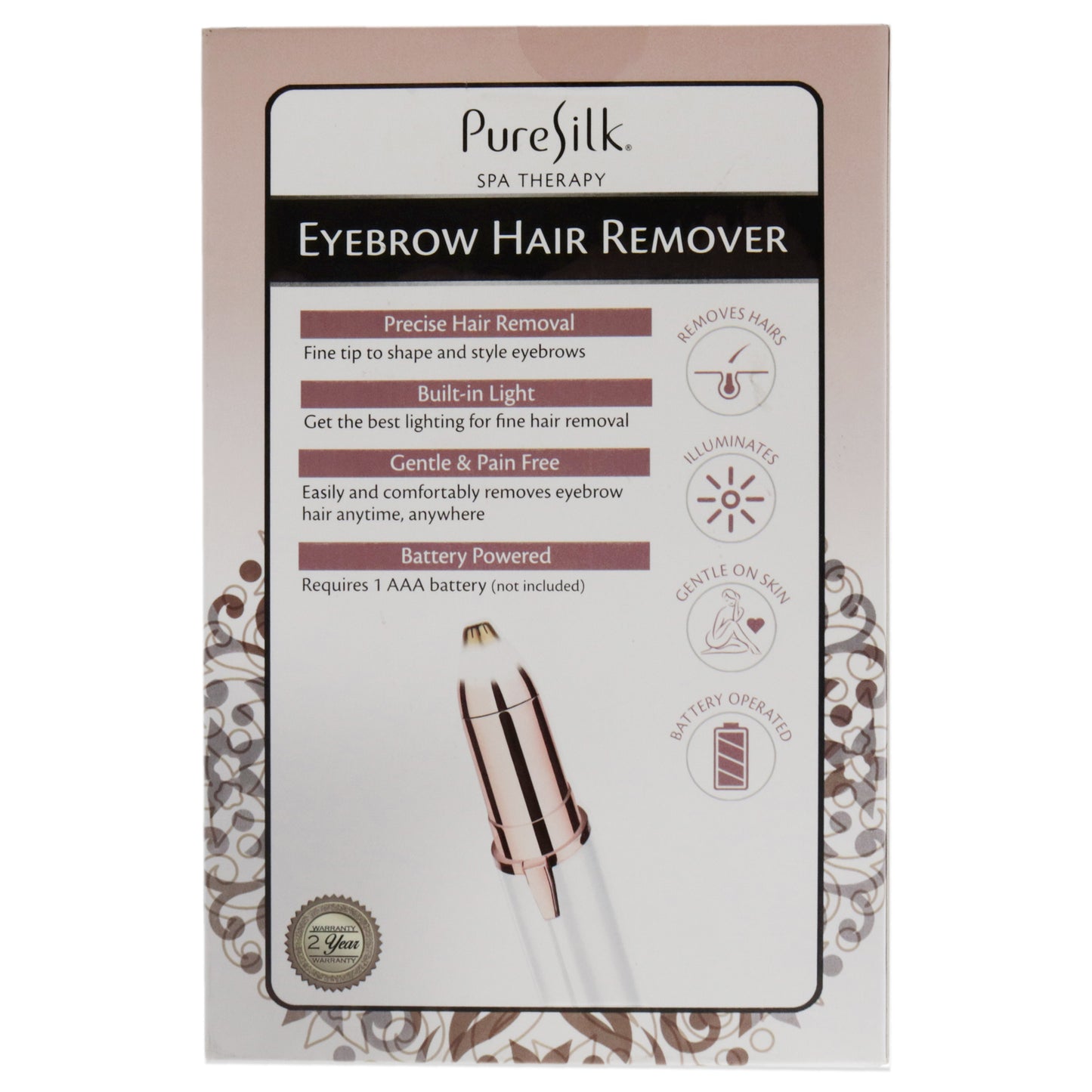 Pure Silk EyeBrow Hair Remove