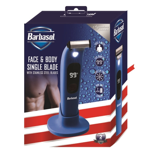 Barbasol LCD Sigle Blade