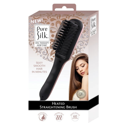 Hair BRUSH
Tourmaline Plates
Quick Use 60 seconds
up to 420F
12" /25mm Barrel