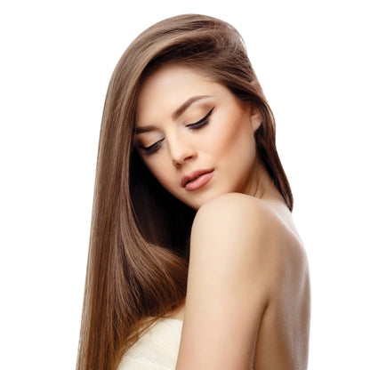 Hair BRUSH
Tourmaline Plates
Quick Use 60 seconds
up to 420F
12" /25mm Barrel