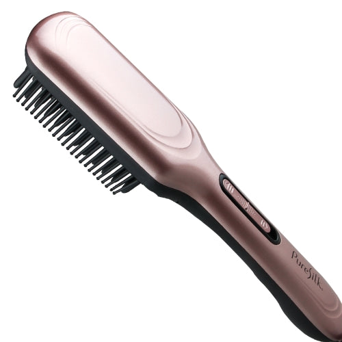 Hair BRUSH
Tourmaline Plates
Quick Use 60 seconds
up to 420F
12" /25mm Barrel