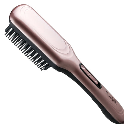 Hair BRUSH
Tourmaline Plates
Quick Use 60 seconds
up to 420F
12" /25mm Barrel