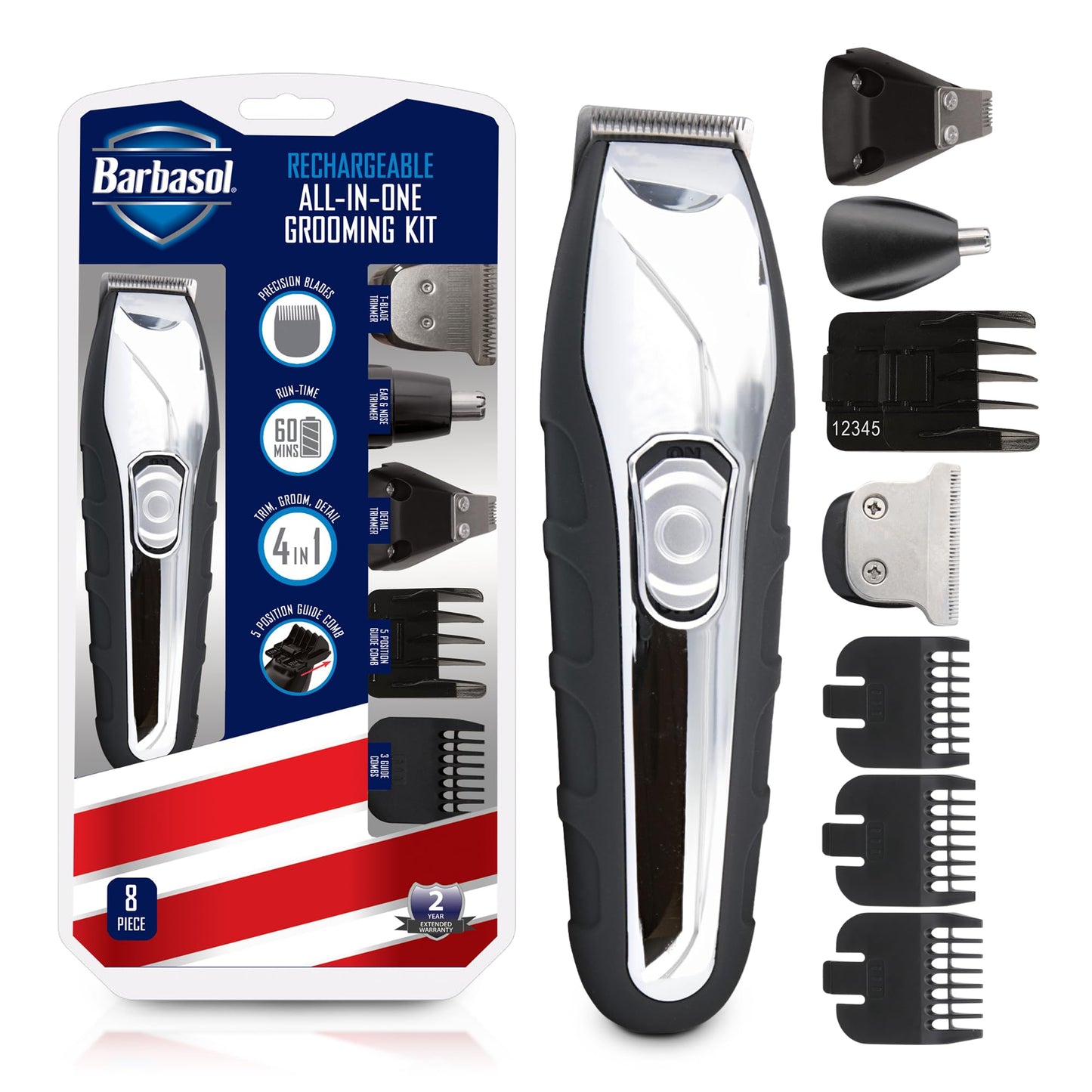 Barbasol All in1 Rechargeable