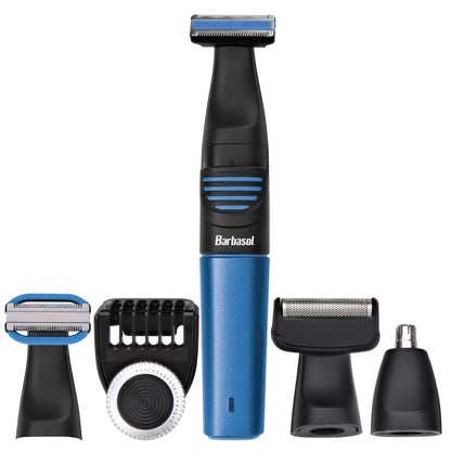 All-in-One Wet & Dry 5-in-1 Single Blade Grooming Kit - Electric Trimmer
