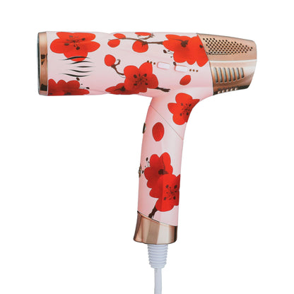 Savage Hair Dryer, Professional Blow Dryer for Women, Kyoto Design, 110,000 RPM Brushless Motor, Cool Shot