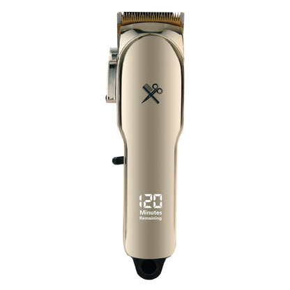 Cutting Edge Cordless Hair Clipper and Touch-Up Trimmer, 11-Piece Men’s Grooming Bundle