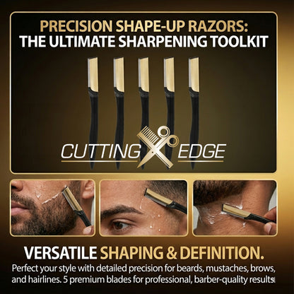 Cutting Edge Men's Grooming Kit Gift Set with T Blade Trimmer, Ear and Nose Hair Trimmer