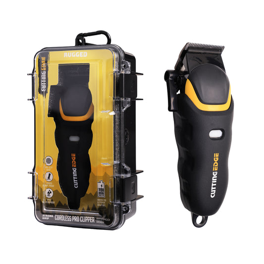 Cutting Edge Cordless Pro Hair Clipper for Men, Waterproof IPX5 Rechargeable Indestructible Drop-Proof Design