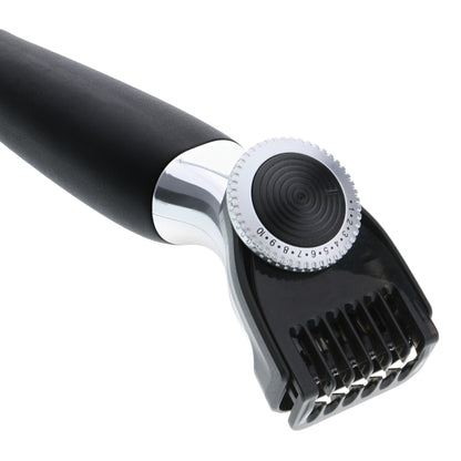 Power Single Blade with Beard Trimmer Attachment
