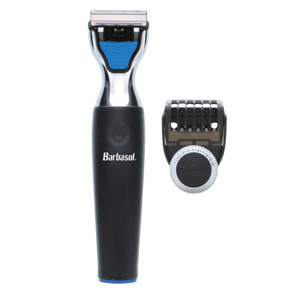 Power Single Blade with Beard Trimmer Attachment