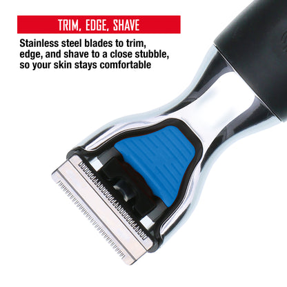 Power Single Blade with Beard Trimmer Attachment