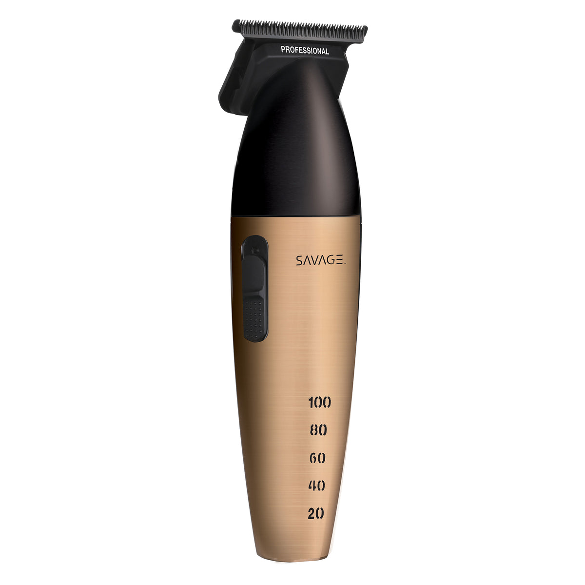 Savage High-Performance Hair Trimmer, 9000 RPM Motor, DLC + Ceramic Blades, 240-Minute Runtime, Lithium-Ion Rechargeable