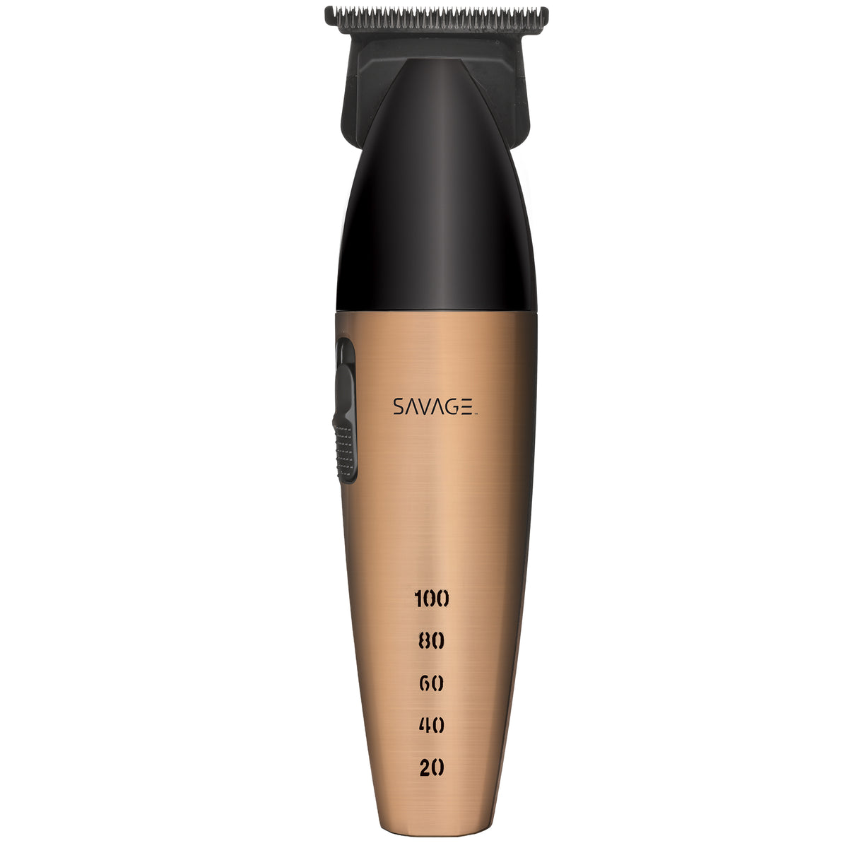 Savage High-Performance Hair Trimmer, 9000 RPM Motor, DLC + Ceramic Blades, 240-Minute Runtime, Lithium-Ion Rechargeable