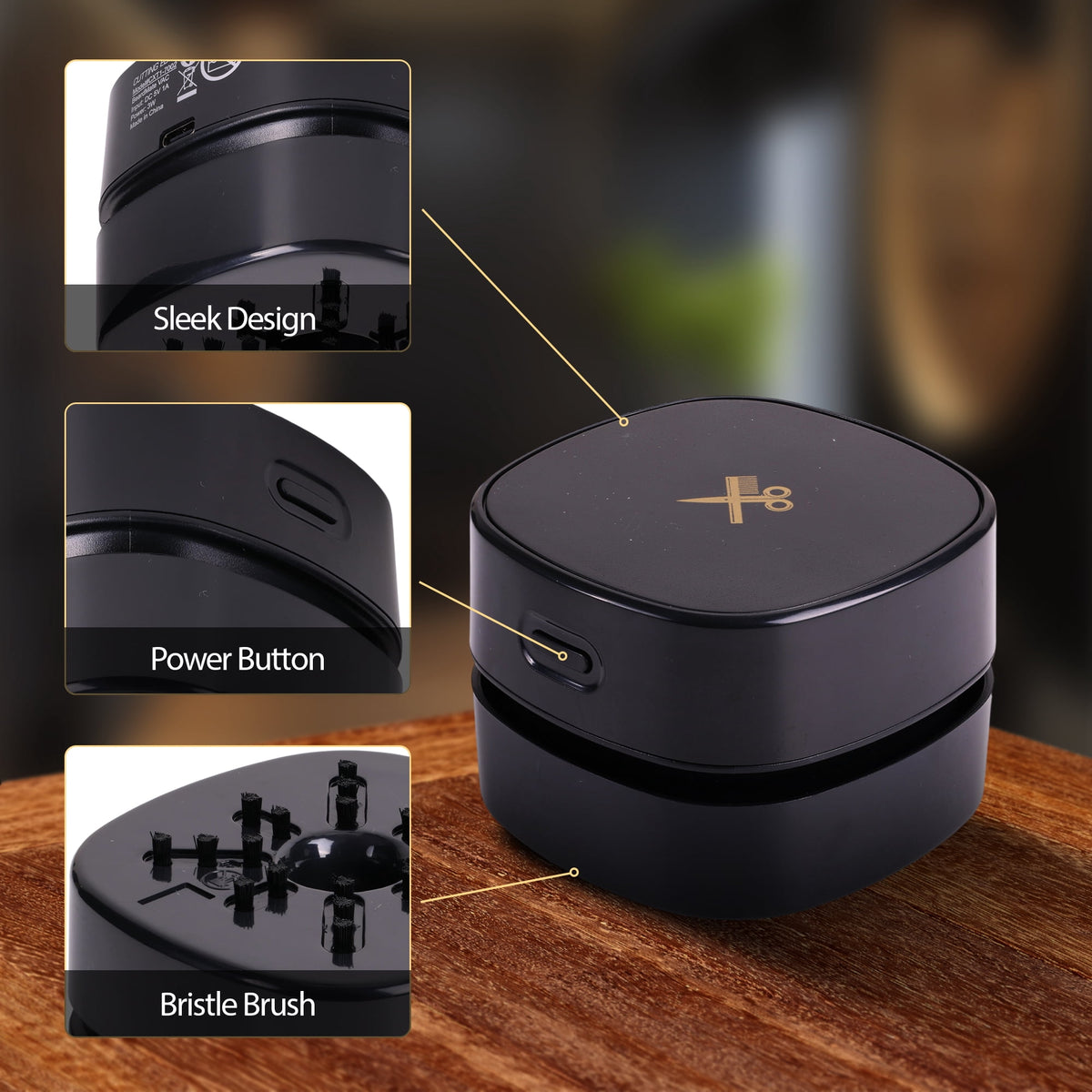 Cutting Edge BeardMate VAC Rechargeable Beard Trimmer Vacuum
