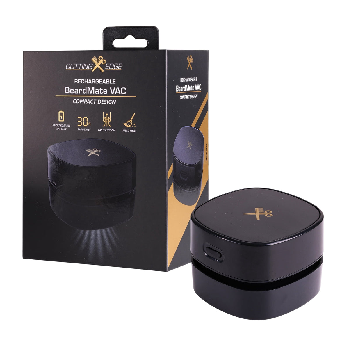 Cutting Edge BeardMate VAC Rechargeable Beard Trimmer Vacuum