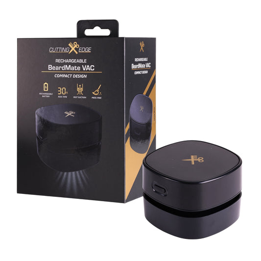 Cutting Edge BeardMate VAC Rechargeable Beard Trimmer Vacuum