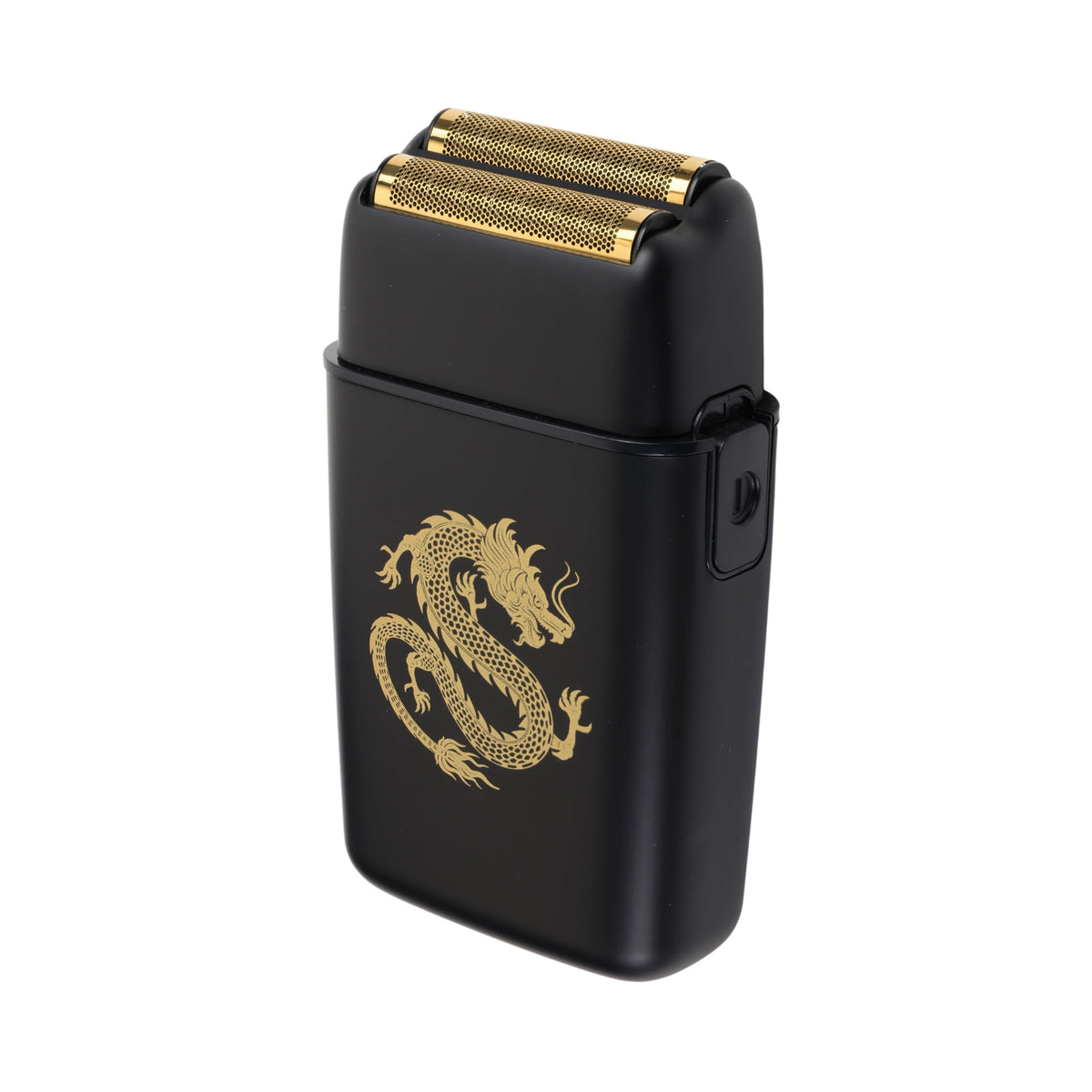 Cutting Edge Foil Shaver for Men, Dual Blade Electric Razor, Hypoallergenic Gold Foil