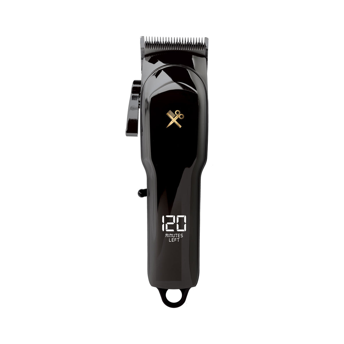 Cutting Edge Pro Hair Clipper, Rechargeable Cordless Hair Trimmer for Men with LCD Display