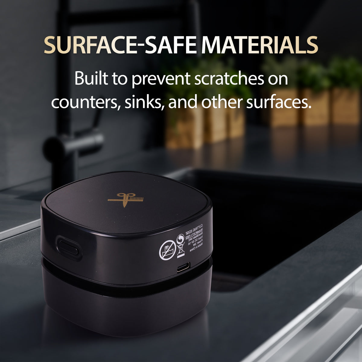 Cutting Edge Cordless Hair Clipper and Beard Vacuum Men’s Grooming Bundle
