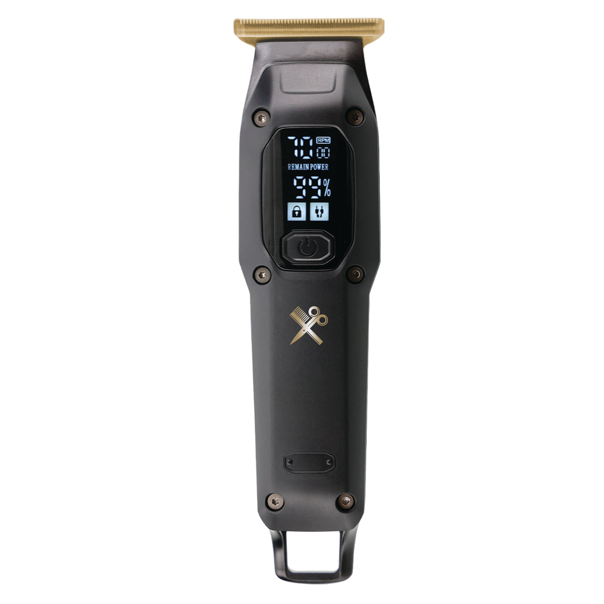 Cutting Edge Cordless Hair Clipper and Beard Vacuum Men’s Grooming Bundle