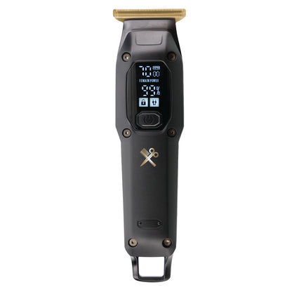 Cutting Edge Cordless Hair Clipper and Beard Vacuum Men’s Grooming Bundle