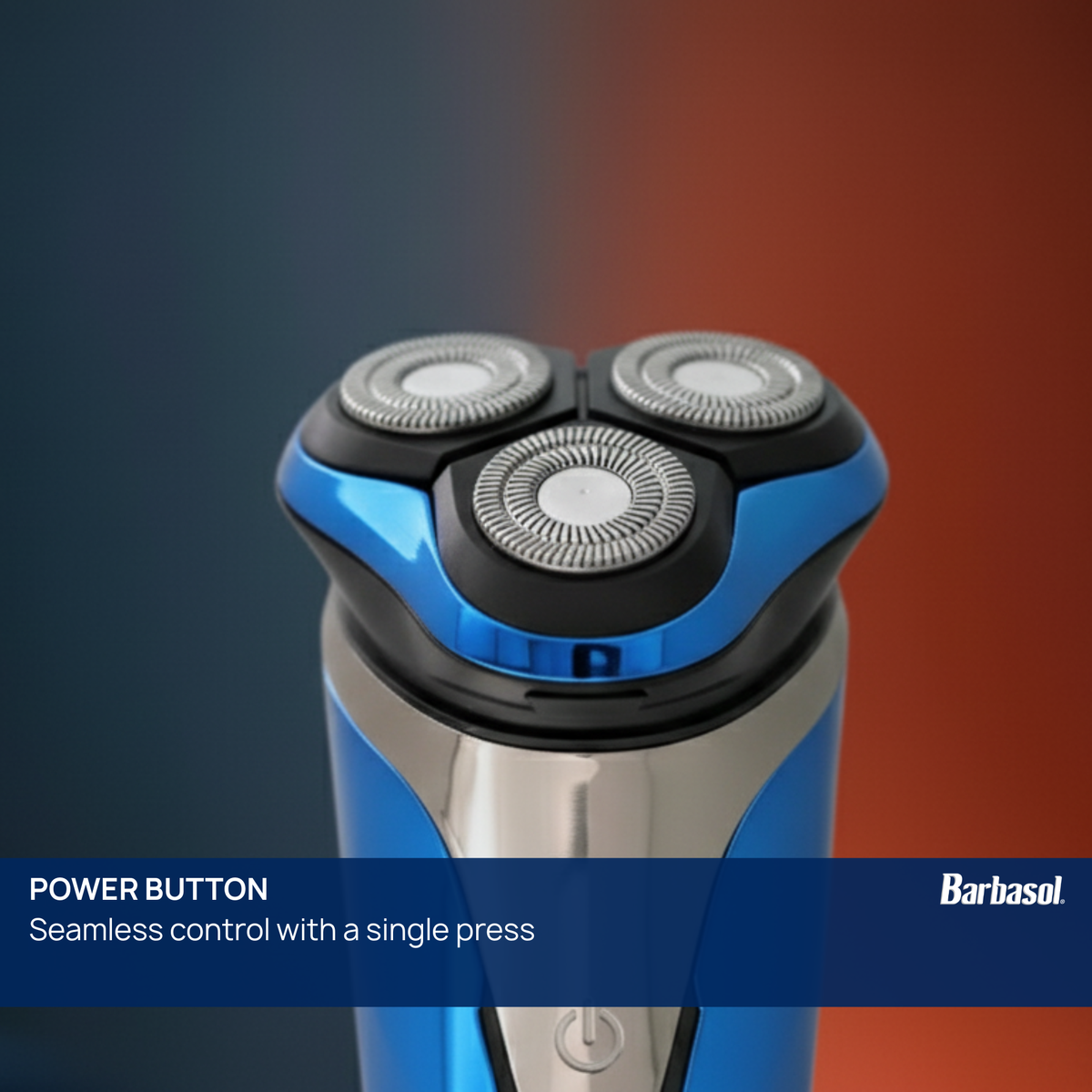 Barbasol Wet Rotary Shaver with LCD
