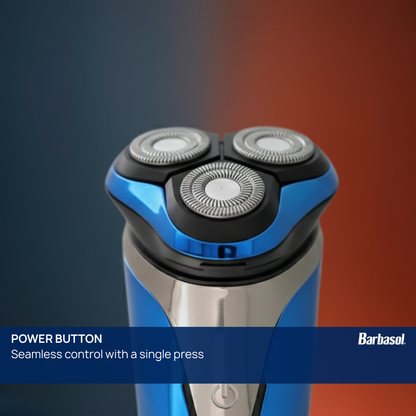 Barbasol Wet Rotary Shaver with LCD
