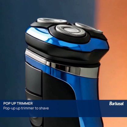Barbasol Wet Rotary Shaver with LCD