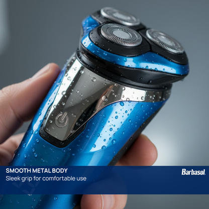 Barbasol Wet Rotary Shaver with LCD