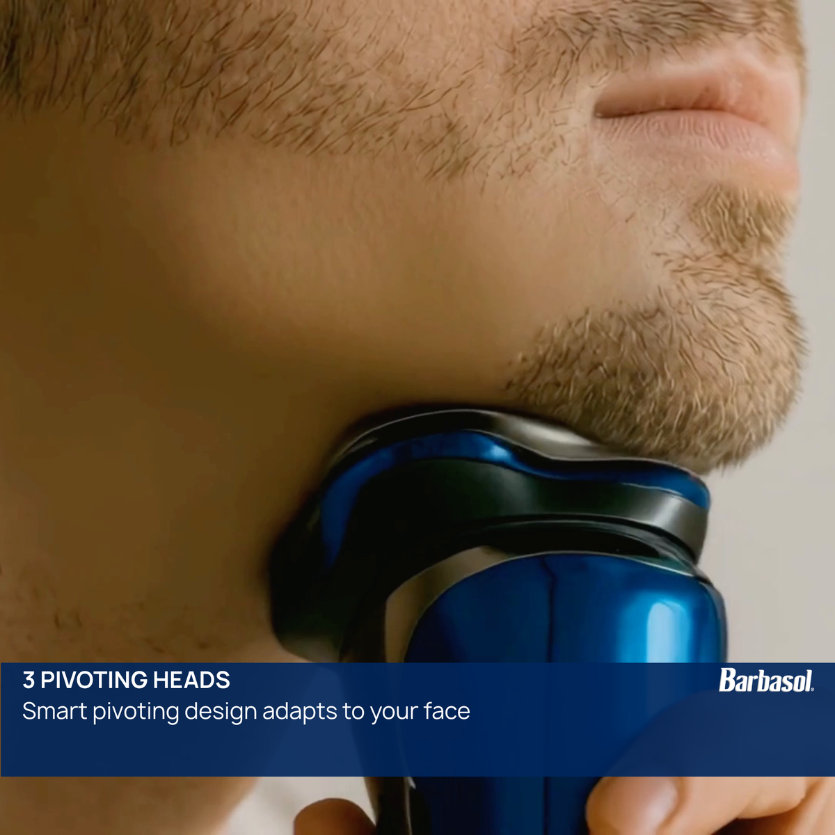 Barbasol Wet Rotary Shaver with LCD