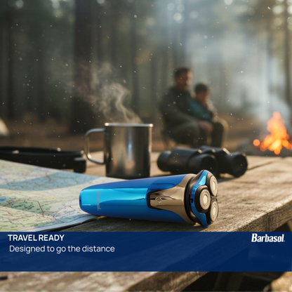 Barbasol Wet Rotary Shaver with LCD