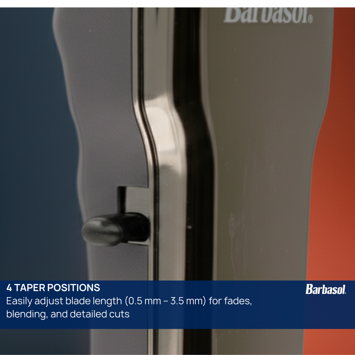 Rechargeable Professional & Home Haircut Clippers, LCD Display