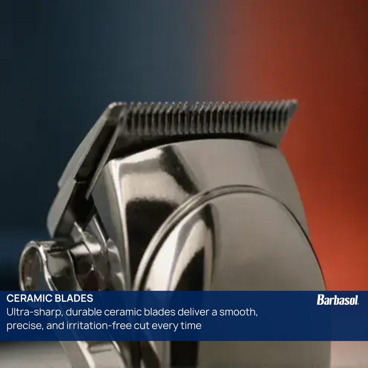 Rechargeable Professional & Home Haircut Clippers, LCD Display