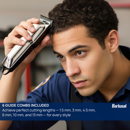 Rechargeable Professional & Home Haircut Clippers, LCD Display