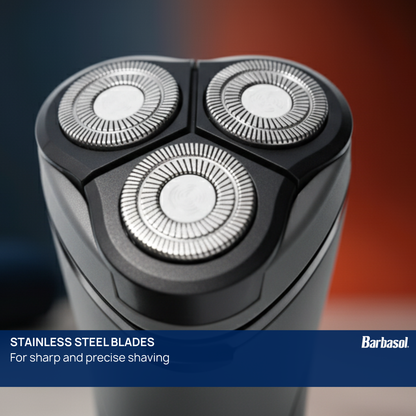 Barbasol Rotary Shaver