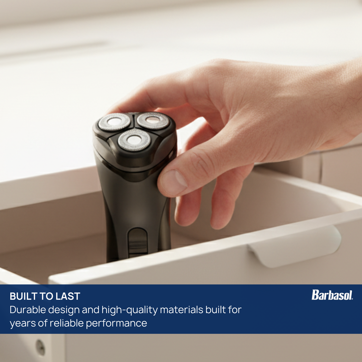 Barbasol Rotary Shaver