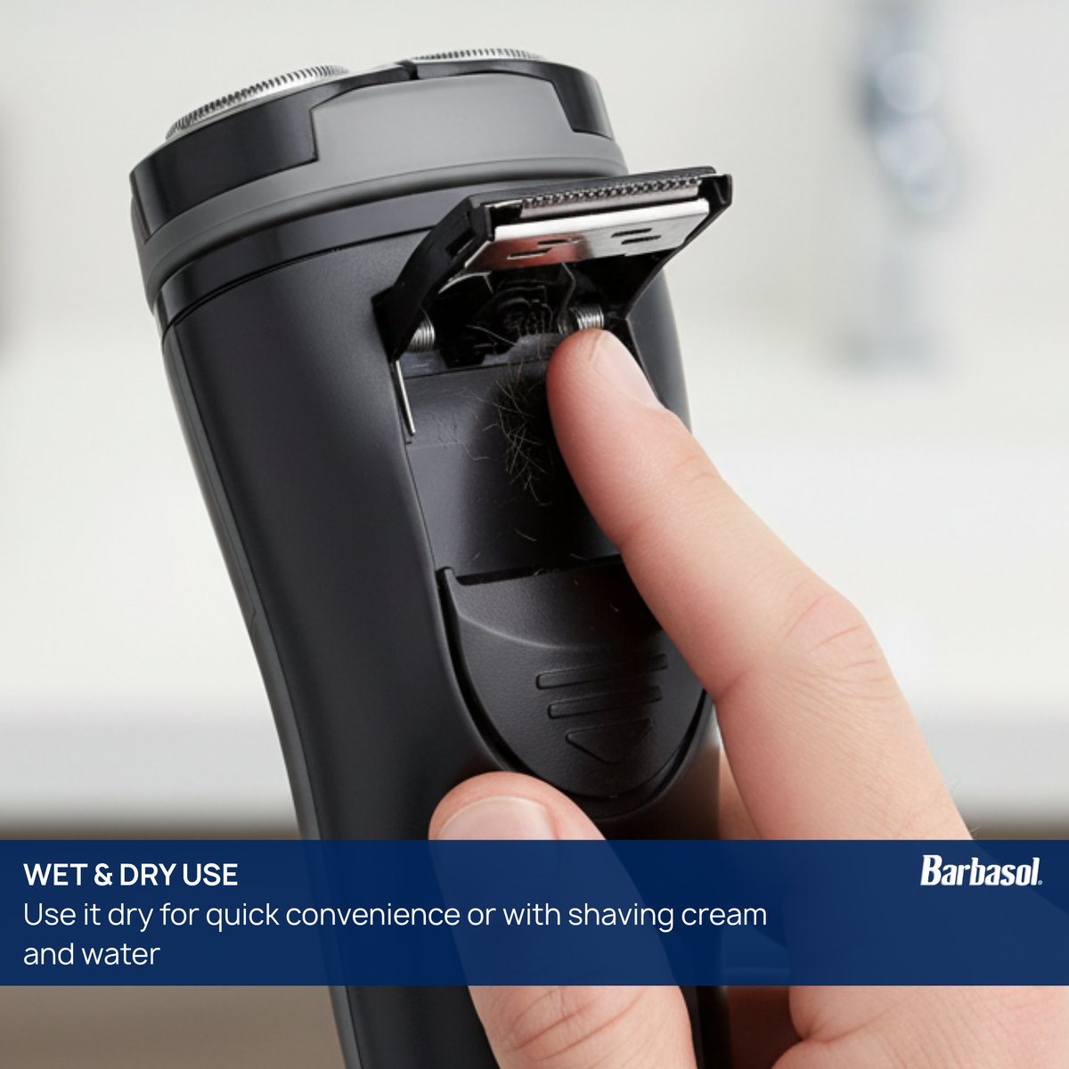 Barbasol Rotary Shaver