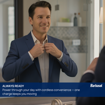 Barbasol Rotary Shaver