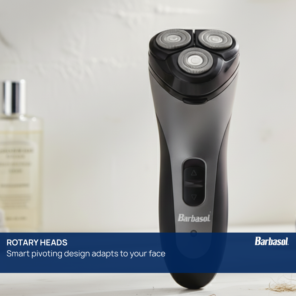 Barbasol Rotary Shaver