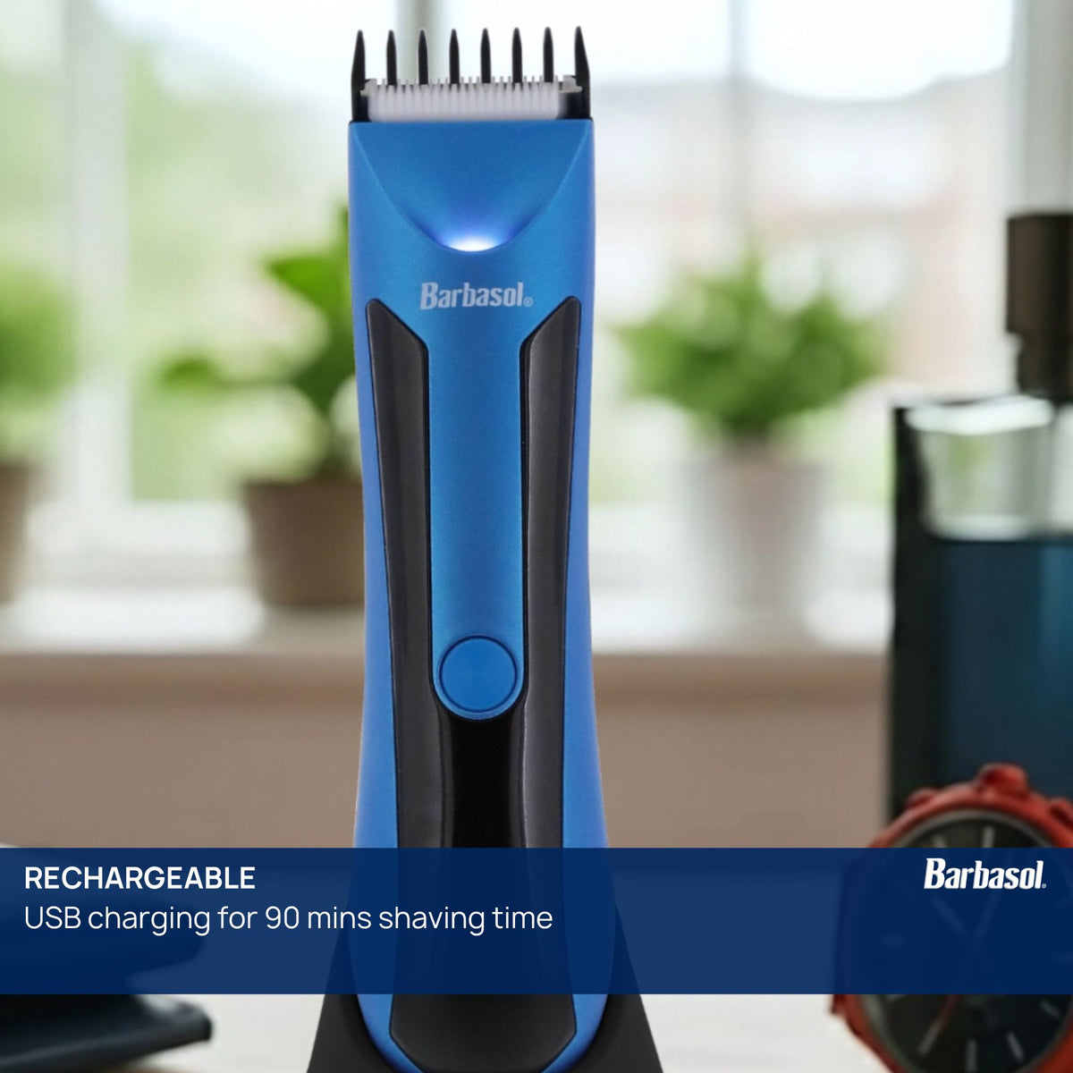 Barbasol LCD Body Groomer Recharable LCD