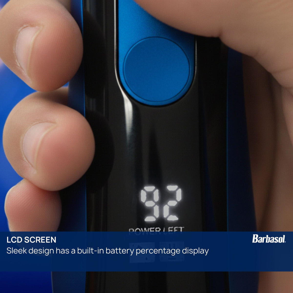 Barbasol LCD Body Groomer Recharable LCD