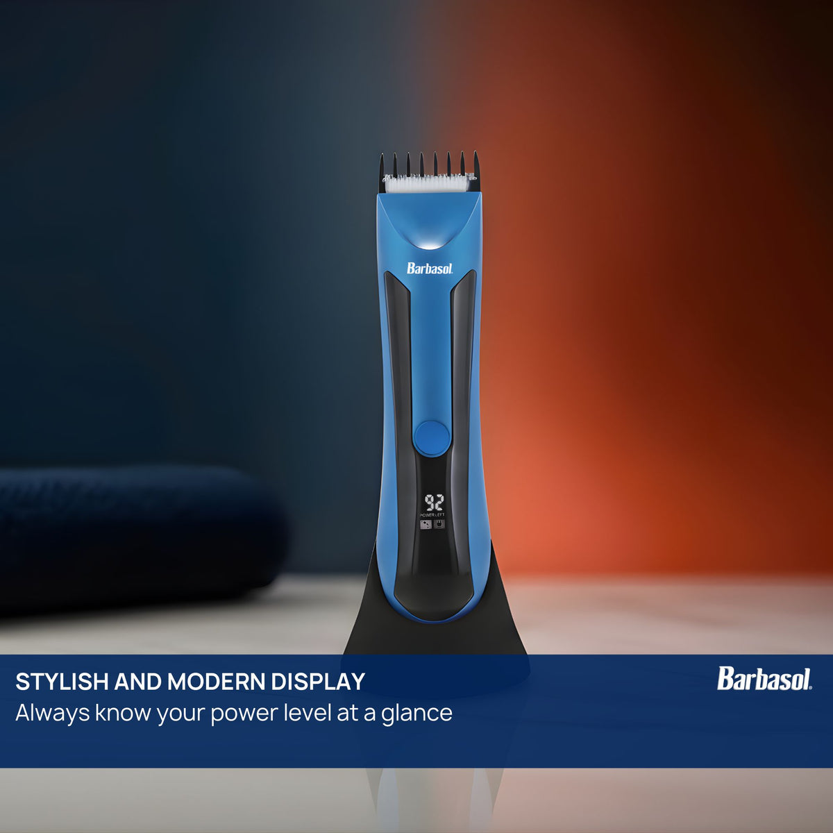 Barbasol LCD Body Groomer Recharable LCD